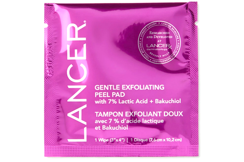 Gentle Exfoliating Peel Pads - Lancer